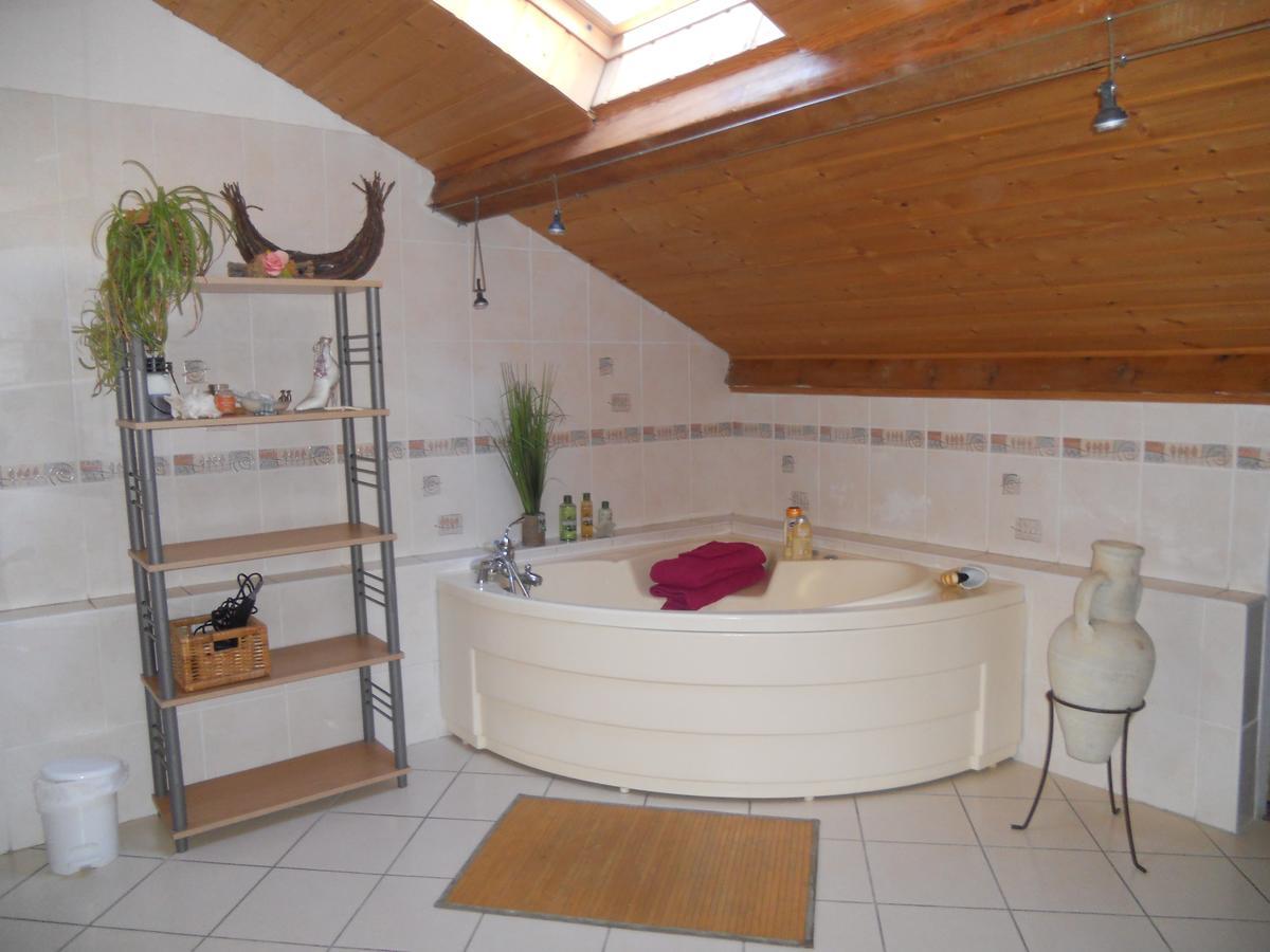 Les Hirondelles Chambres D'Hotes Serres  Exterior photo